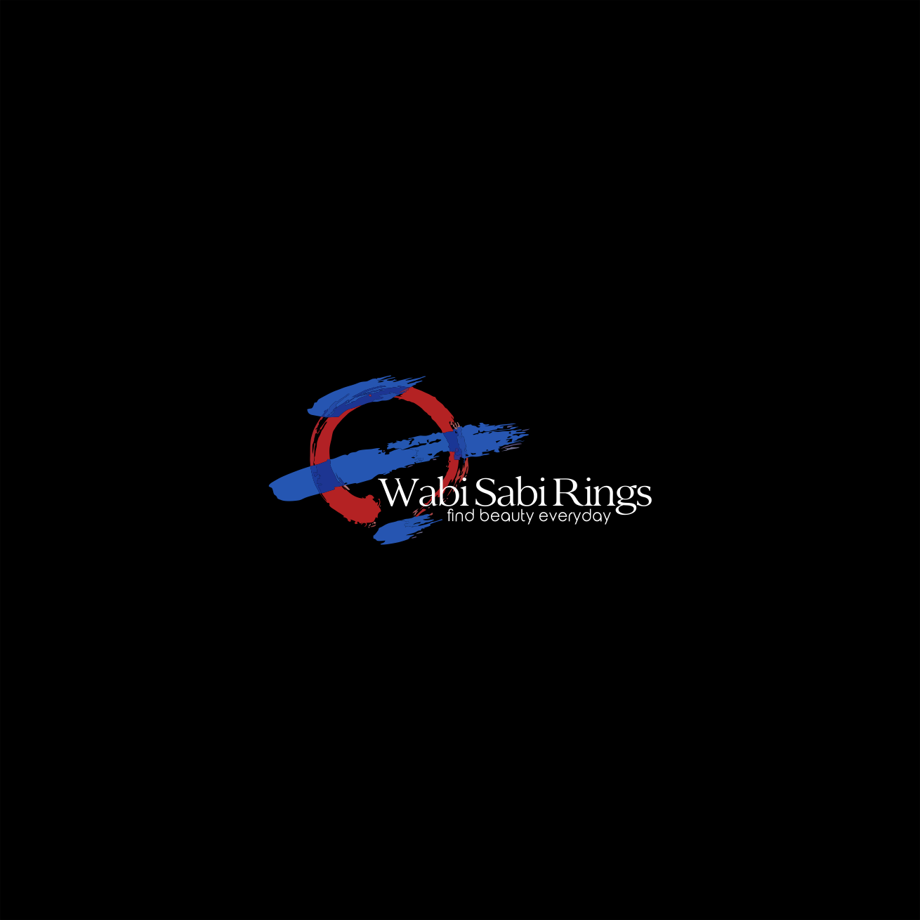 Logo Design by Arham Hidayat for Wabi Sabi Rings | Design #23502058