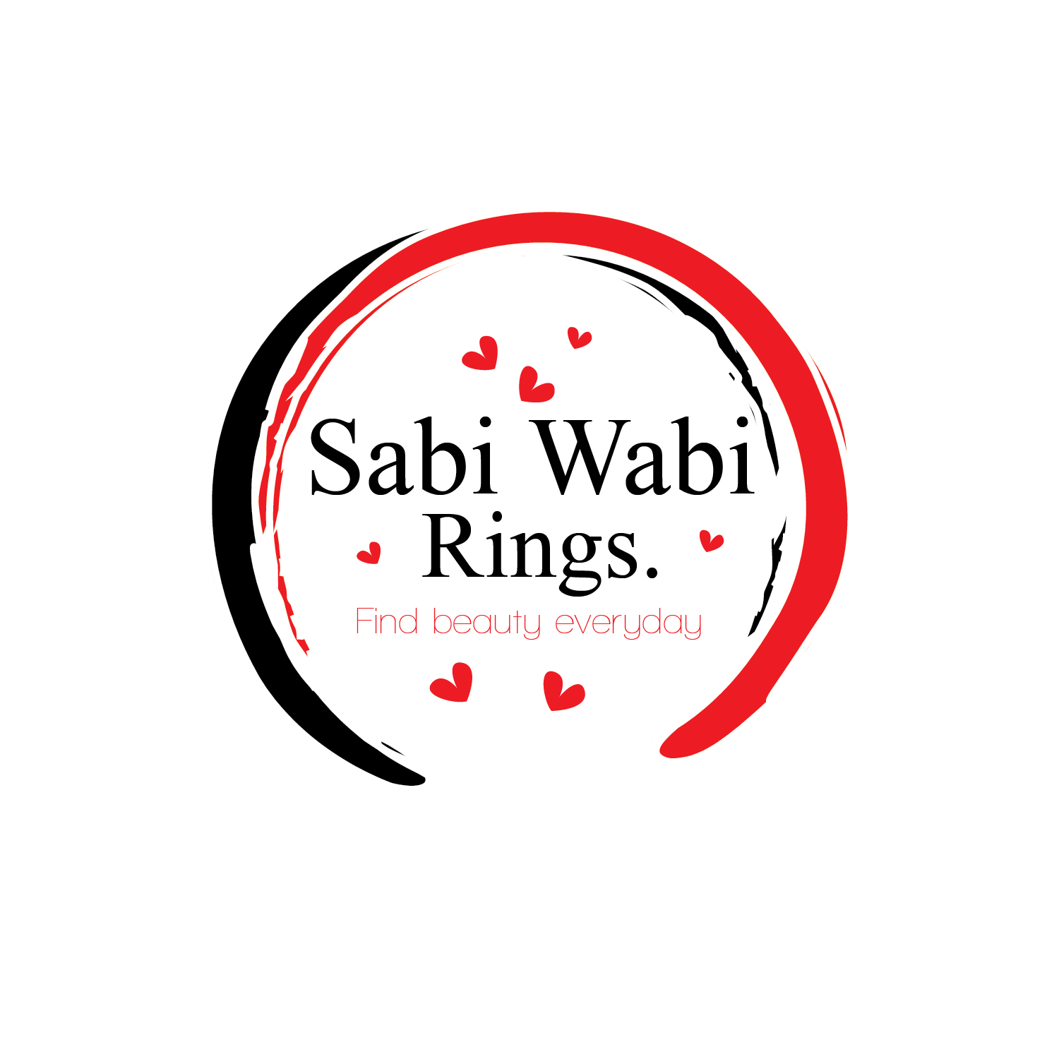Logo Design by concepts for Wabi Sabi Rings | Design #23511184