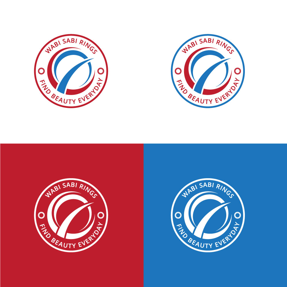 Logo Design by Fatrim for Wabi Sabi Rings | Design #23481259