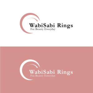 Diseño de Logo por Fatrim para Wabi Sabi Rings | Diseño: #23483749