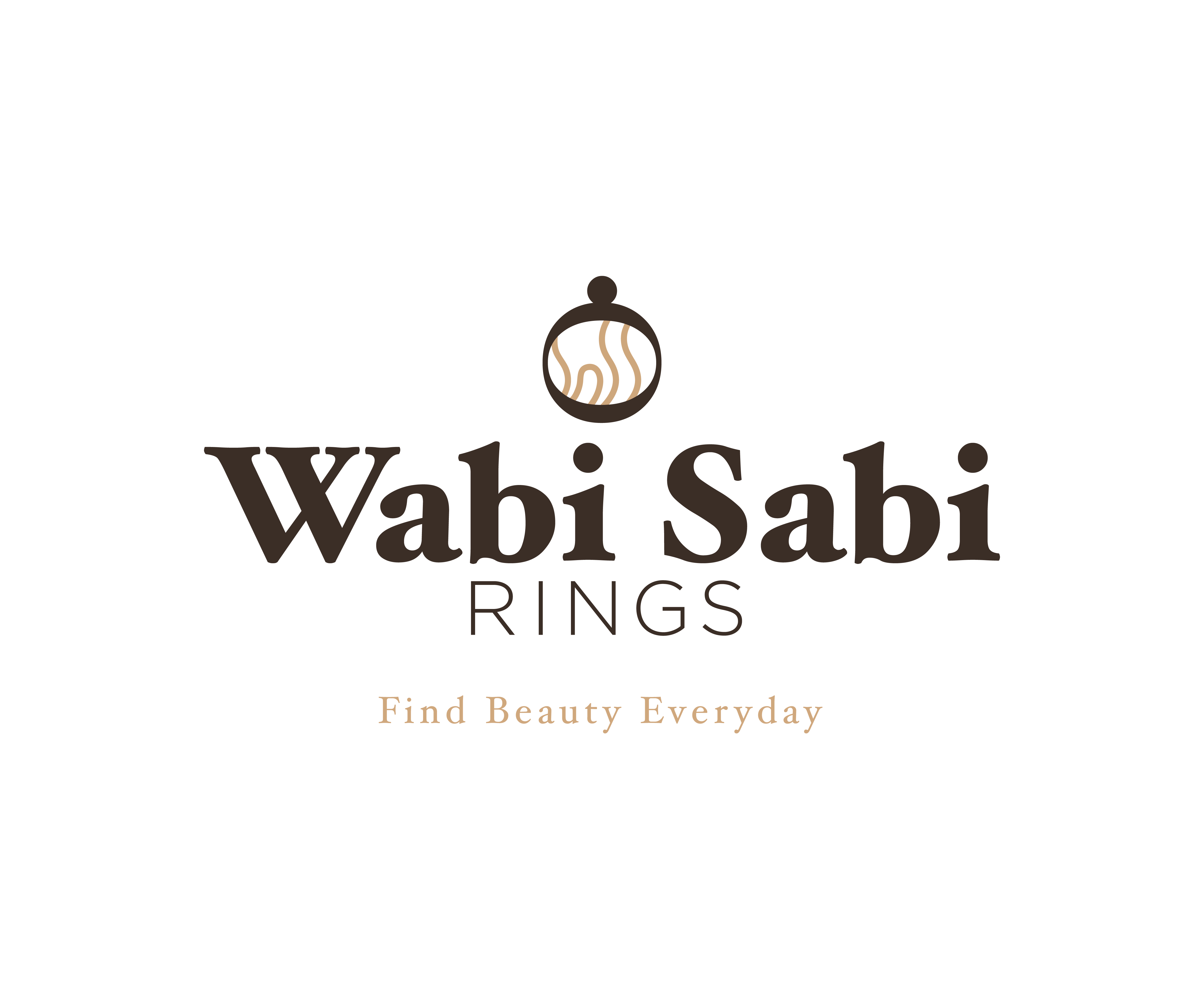 Logo Design by J. Disenyo for Wabi Sabi Rings | Design #23547374