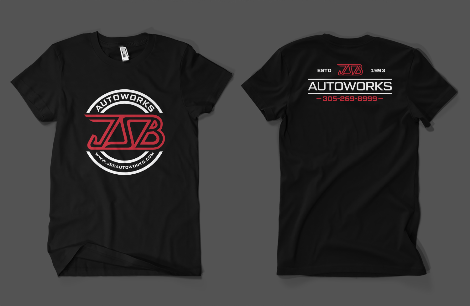 T-shirt Design by Barney Stinson for JS BENZ | Design #23481517