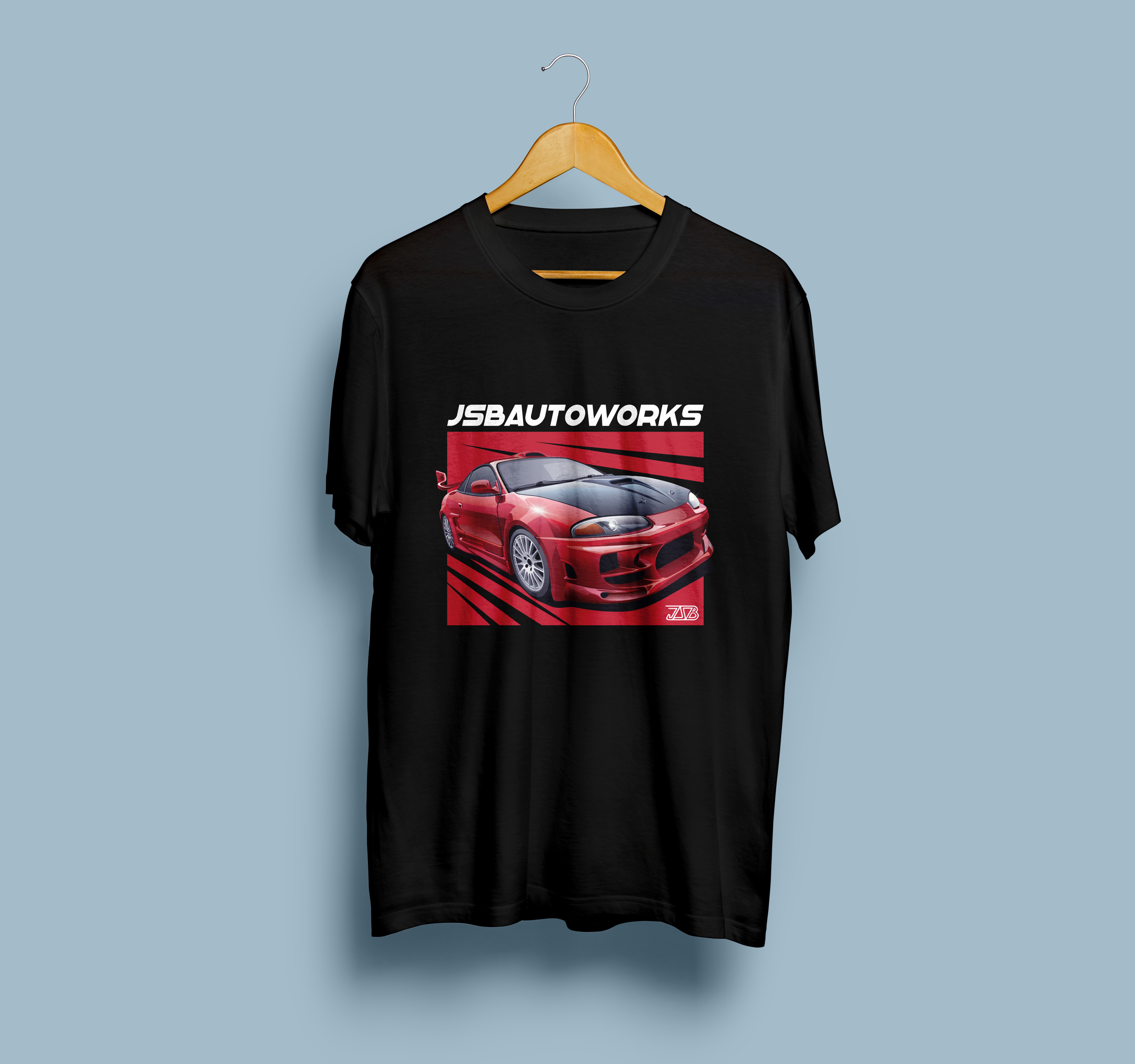 T-shirt Design by el_shekoo7 for JS BENZ | Design #23482099