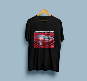 T-shirt Design by el_shekoo7 for JS BENZ | Design: #23482099