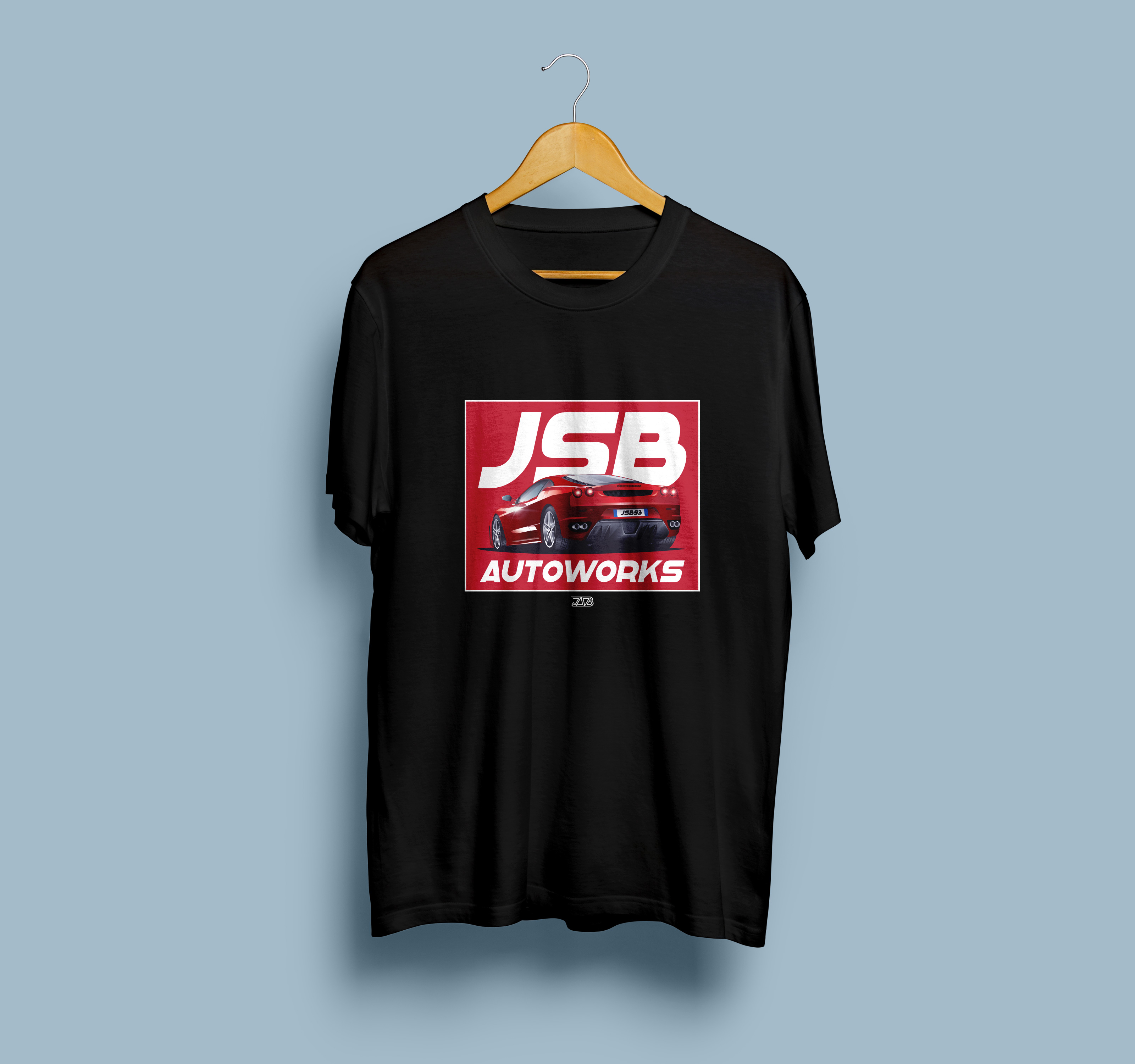 T-shirt Design by el_shekoo7 for JS BENZ | Design #23483223