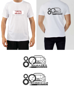 T-shirt Design by GAPM for JS BENZ | Design: #23482503