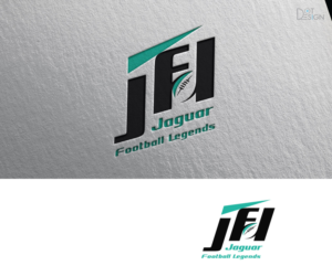 Jaguar Football Legends (or a logo with a tagline) | Logo Design by Dot Design 3