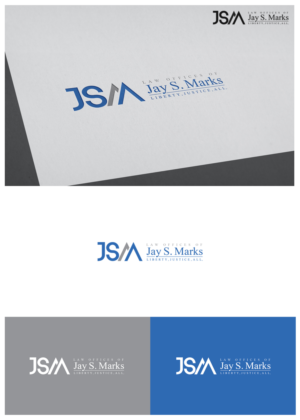 Logo Design by goranvisnjic82 for Law Offices of Jay S. Marks, LLC | Design #23476176