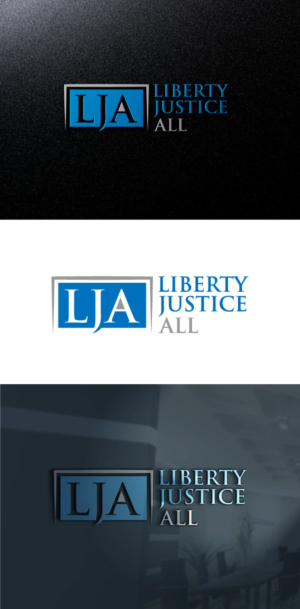 Liberty. Justice. All. or Defending the American Dream - not sure yet. | Logo Design by akterkhadijars