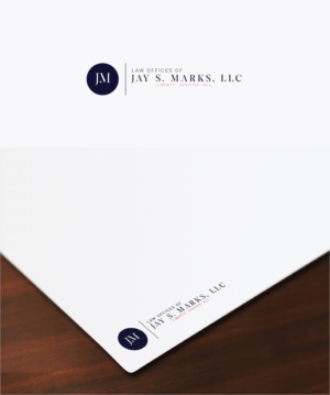Logo Design by IMilenovic for Law Offices of Jay S. Marks, LLC | Design #23478629