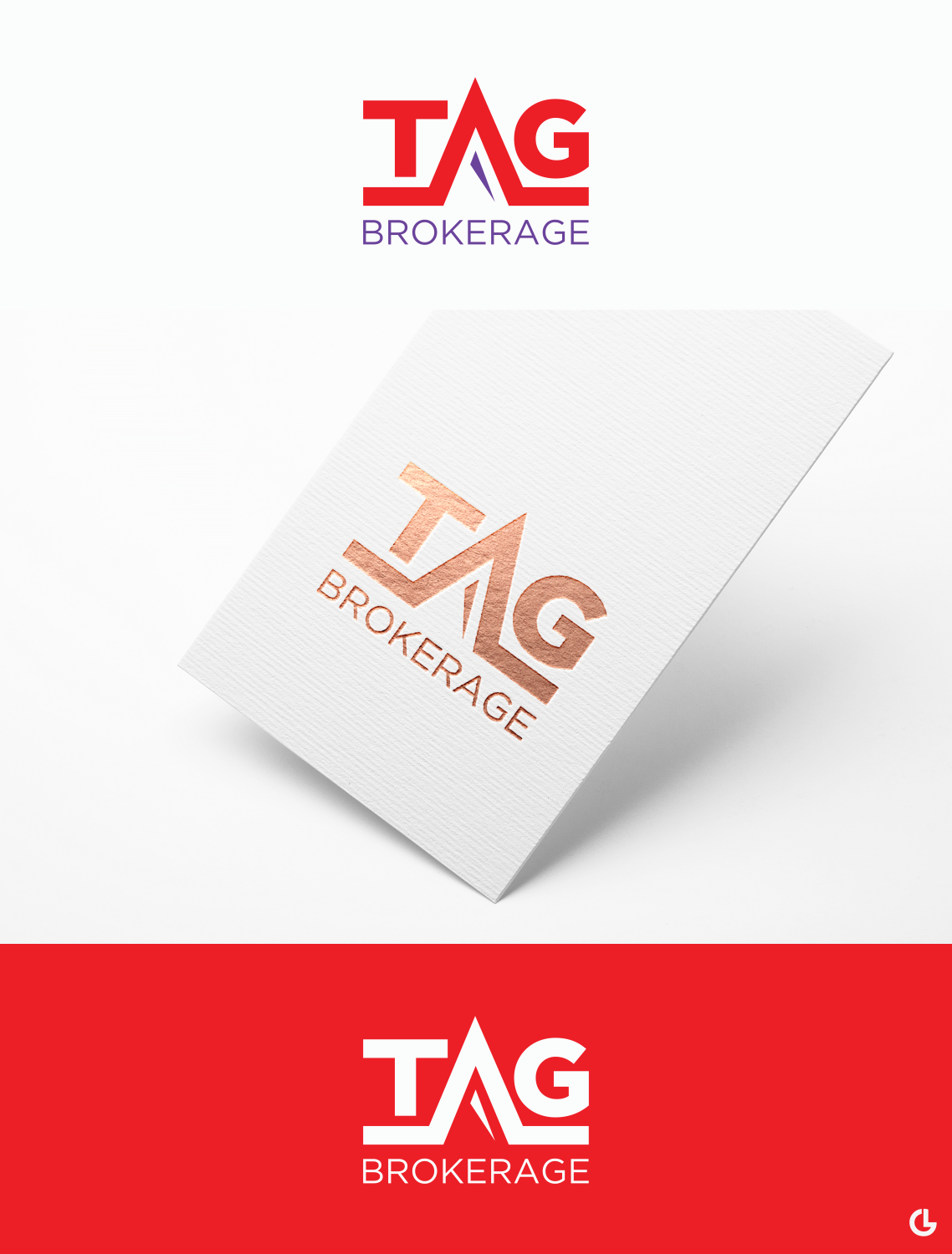 Logo Design by R!CKY for TAG Brokerage | Design #23530295