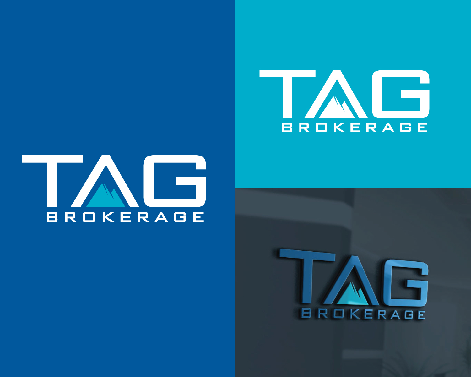 Diseño de Logo por Atec para TAG Brokerage | Diseño #23493060