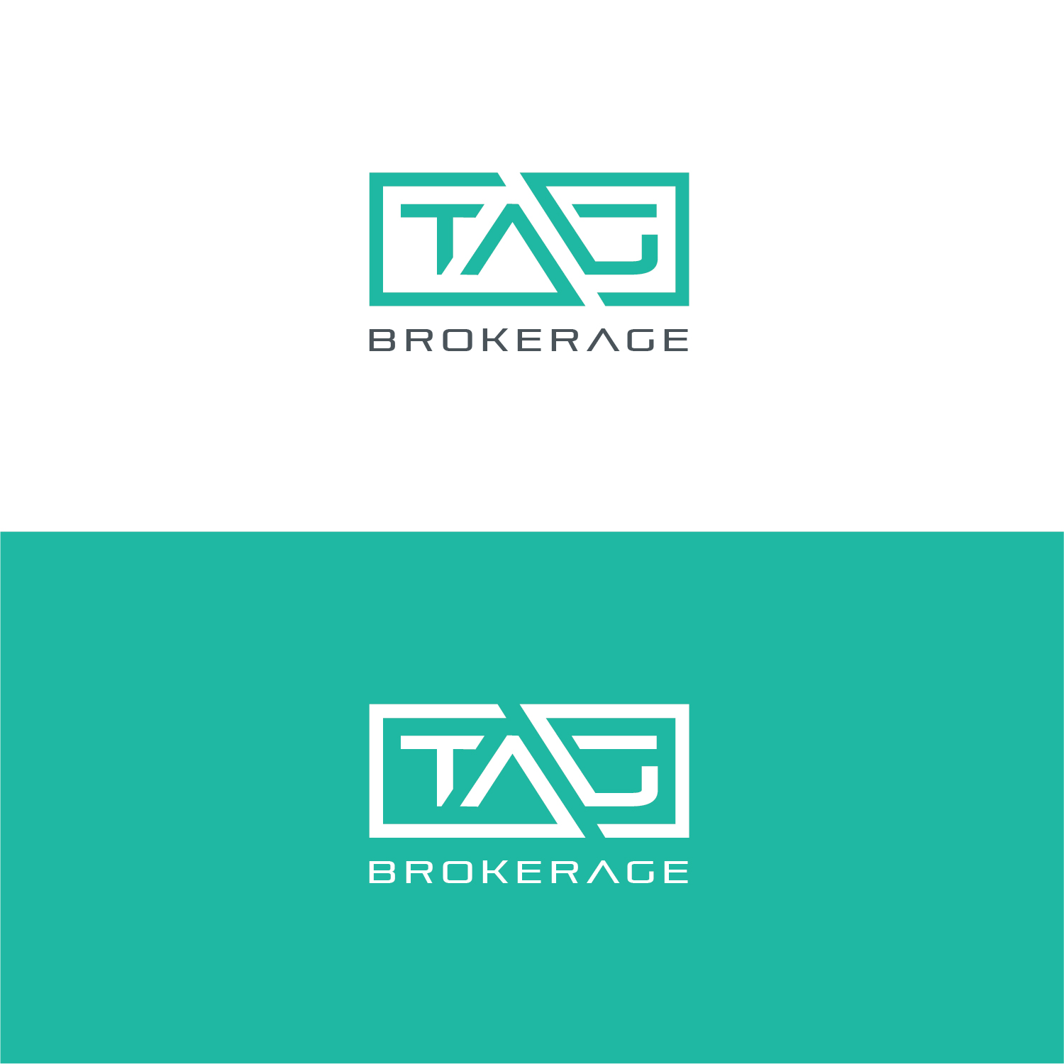 Logo Design by Muhammad Imran 3 for TAG Brokerage | Design #23479193