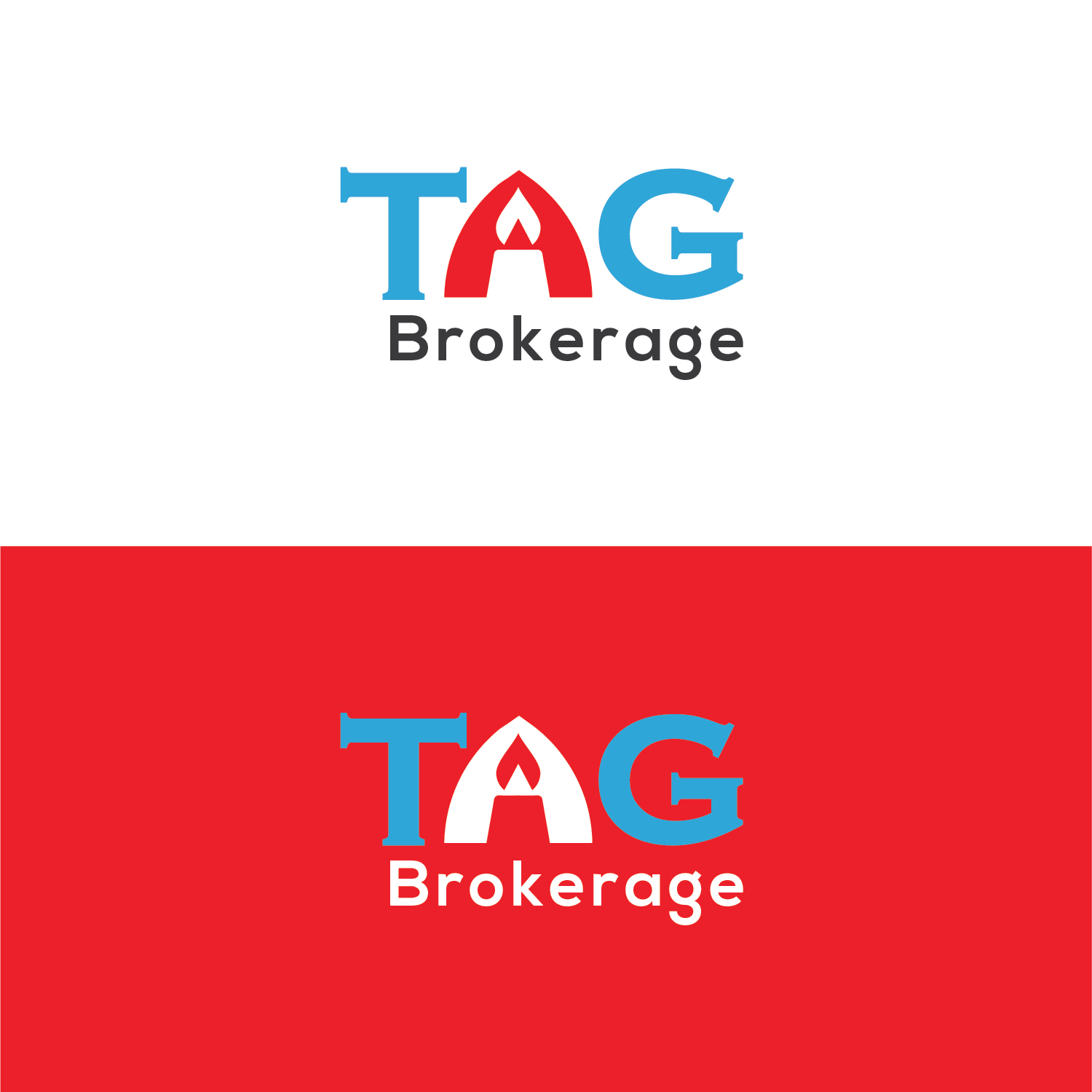 Logo Design by Muhammad Imran 3 for TAG Brokerage | Design #23479194