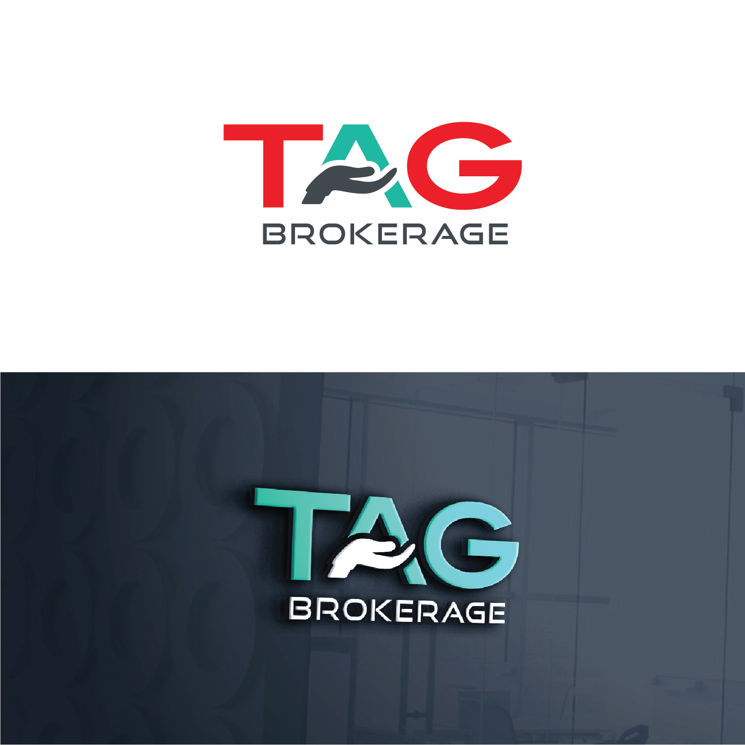 Logo Design by Muhammad Imran 3 for TAG Brokerage | Design #23479197