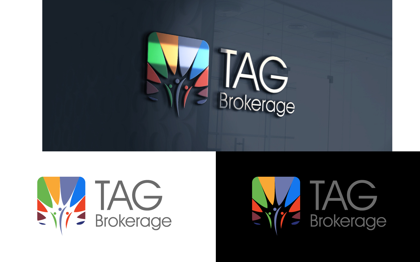 Logo Design by GODDREAMCREATION for TAG Brokerage | Design #23499942