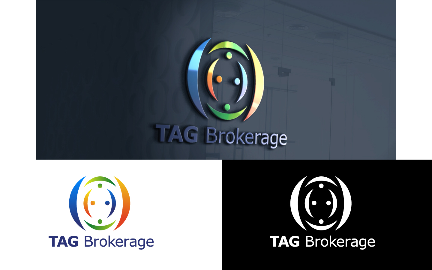 Logo Design by GODDREAMCREATION for TAG Brokerage | Design #23499943