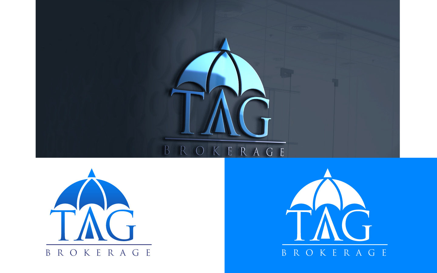 Logo Design by GODDREAMCREATION for TAG Brokerage | Design #23499944