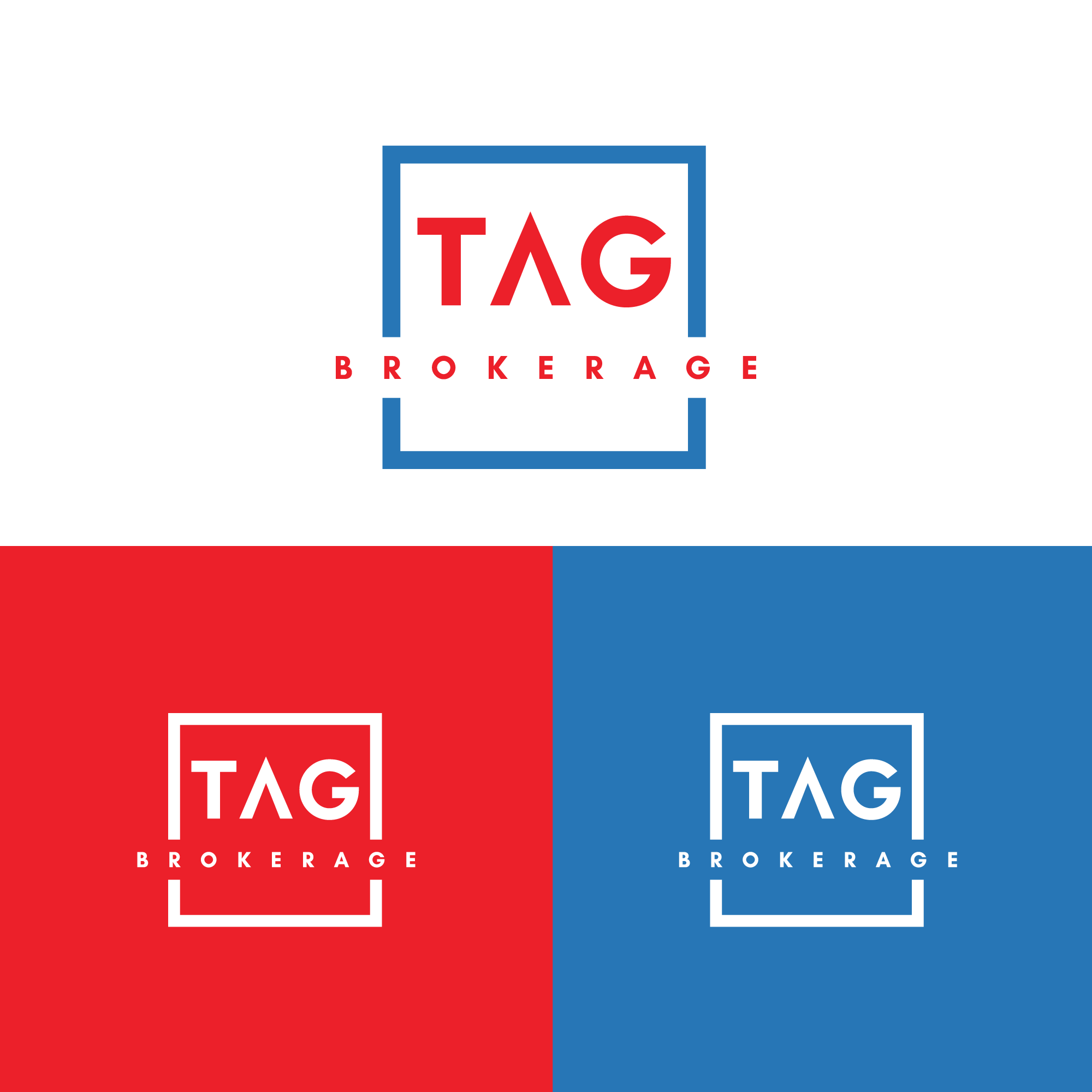 Logo Design by Zak deZign for TAG Brokerage | Design #23476307
