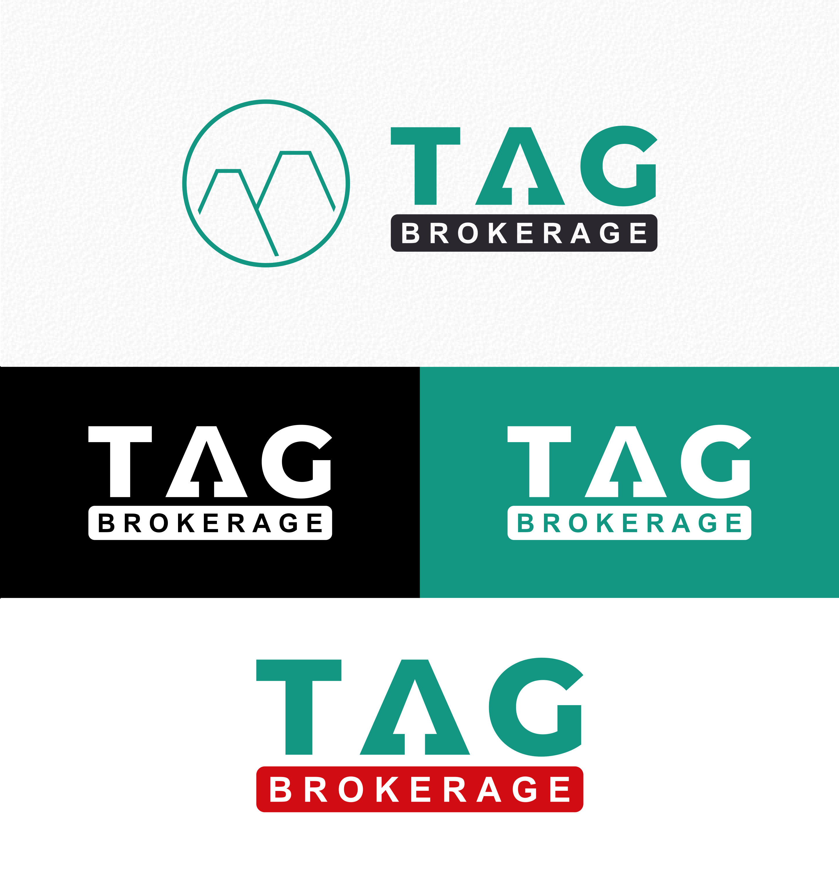 Logo-Design von Adeikhan für TAG Brokerage | Design #23518375