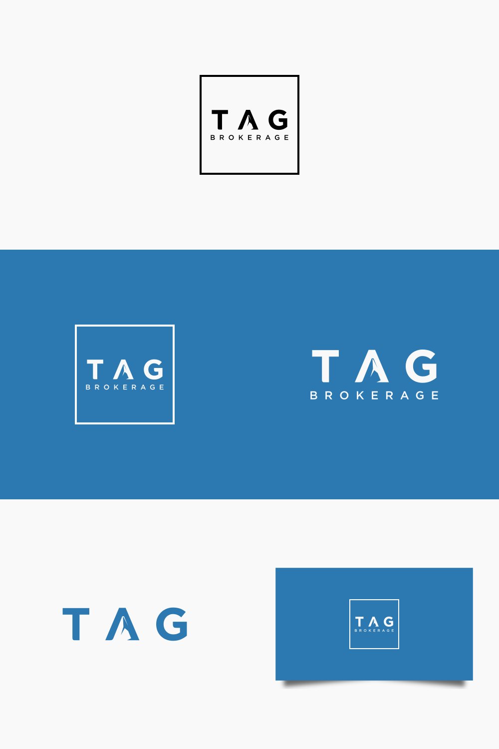Diseño de Logo por Adhim para TAG Brokerage | Diseño #23492251