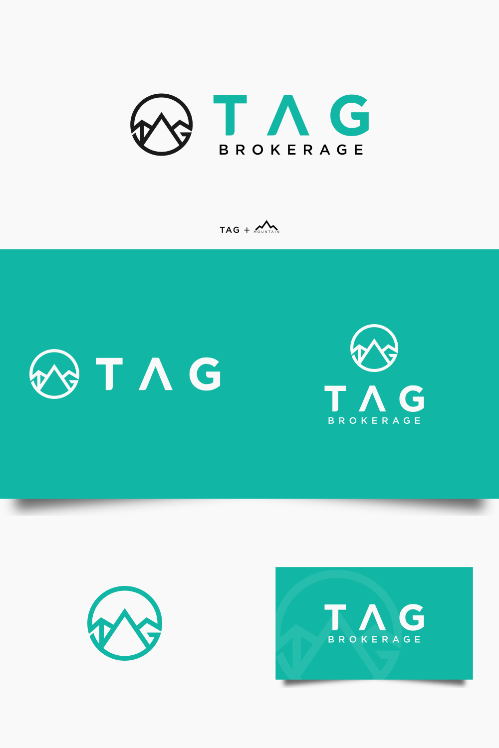 Logo Design by Adhim for TAG Brokerage | Design #23492521