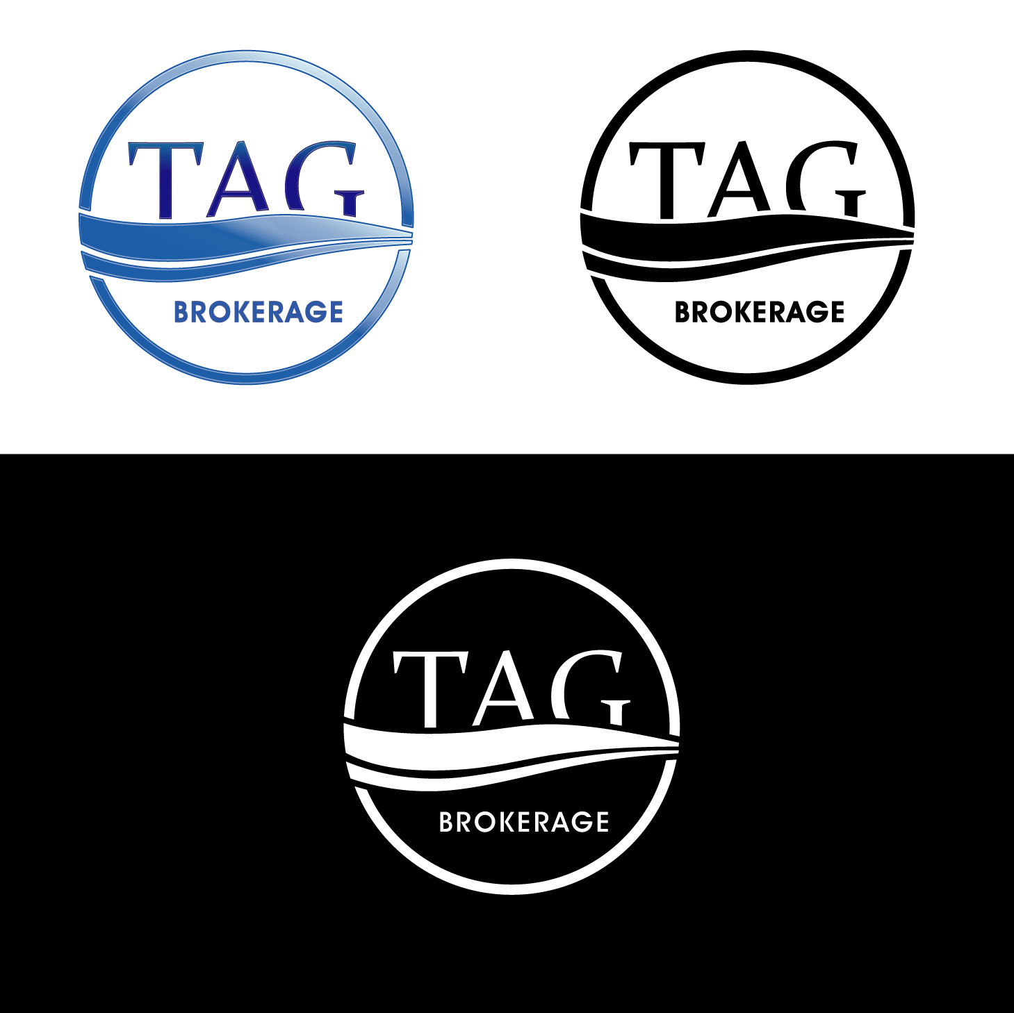 Diseño de Logo por wslogo para TAG Brokerage | Diseño #23528662