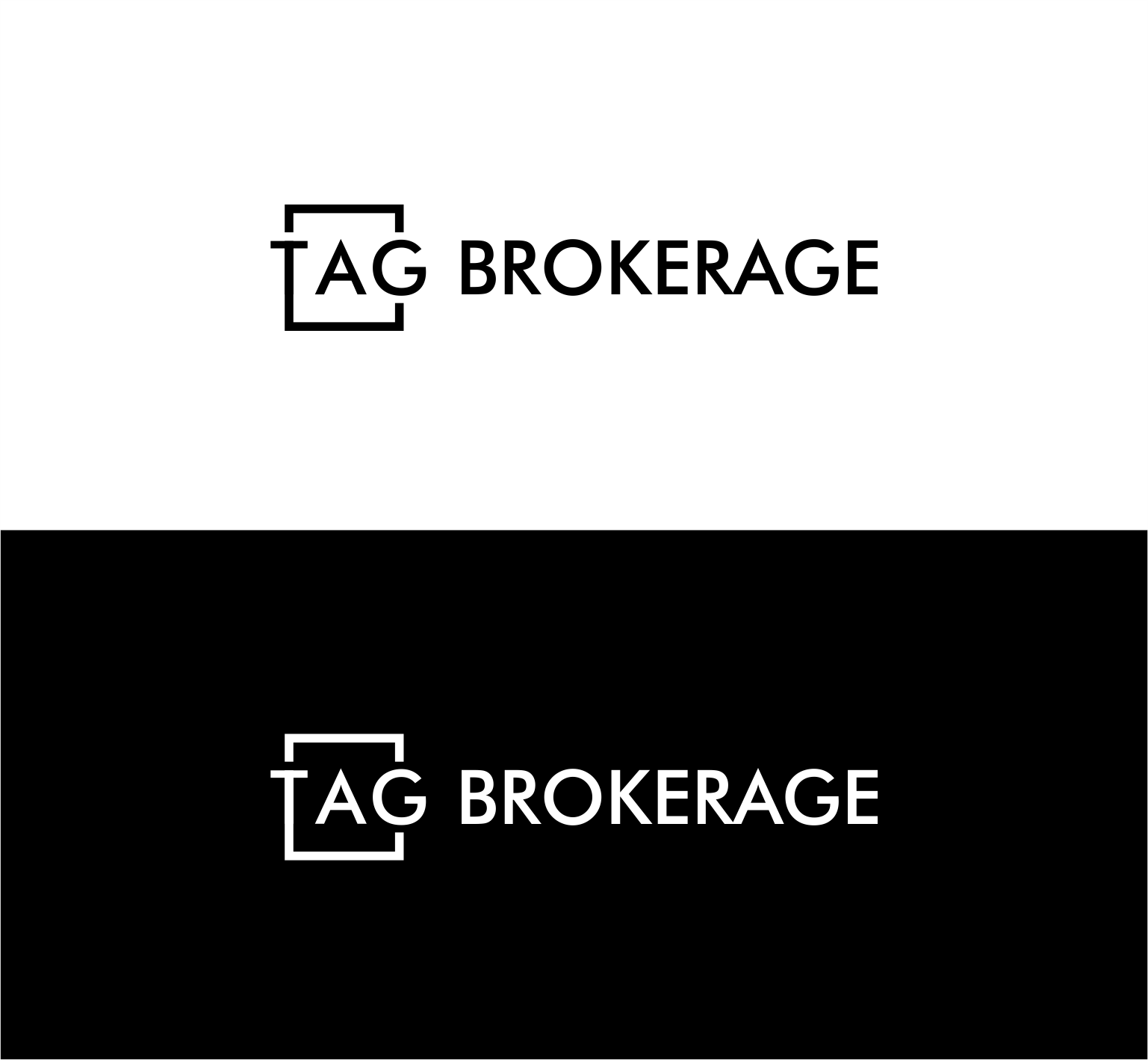 Logo Design by Triew 2 for TAG Brokerage | Design #23522479