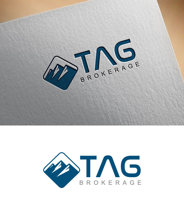 Logo Design by Aliqa Design for TAG Brokerage | Design #23479872