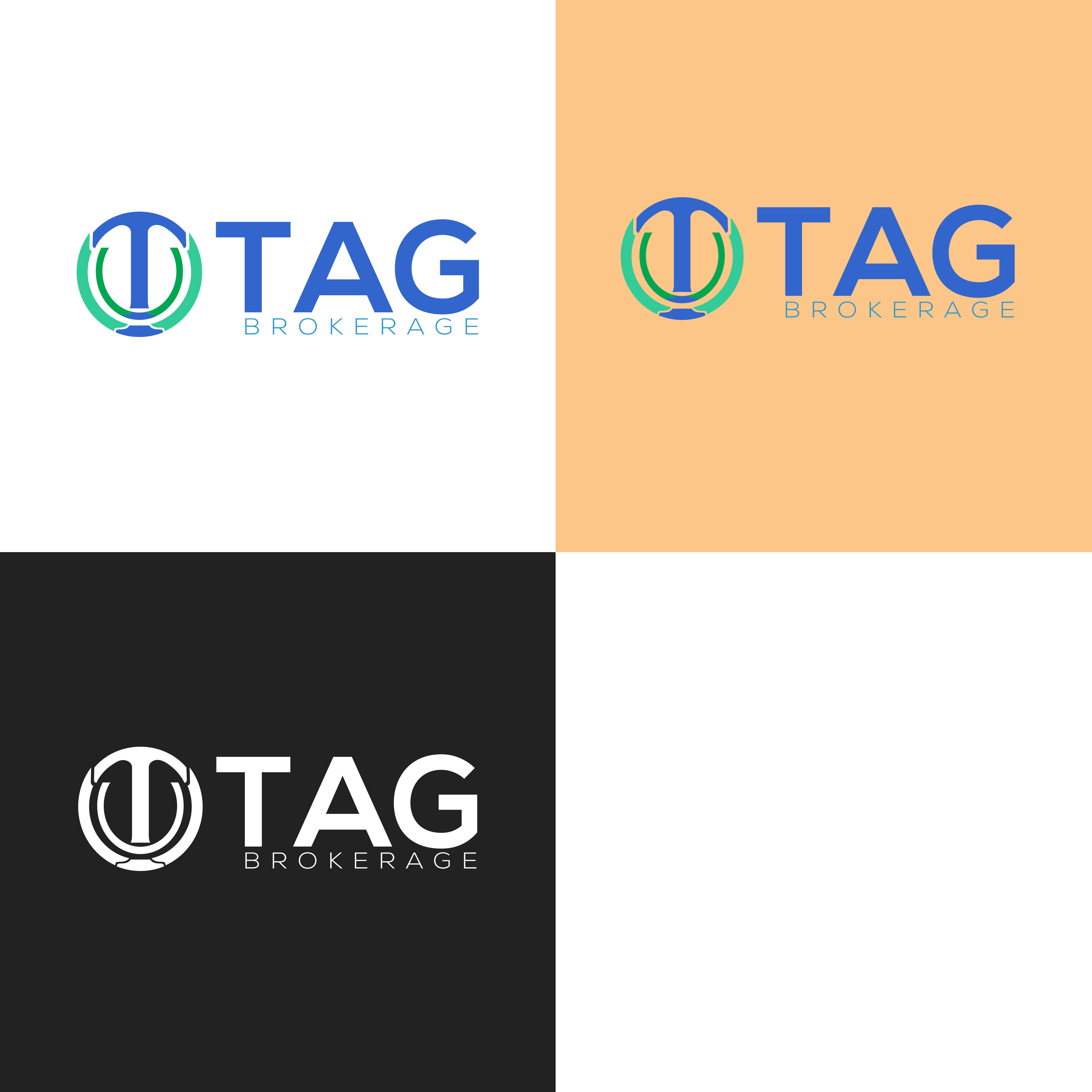 Logo Design by Monir Hosen for TAG Brokerage | Design #23488542