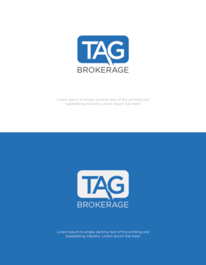 Logo Design by luthfanajah 2 for TAG Brokerage | Design: #23498977