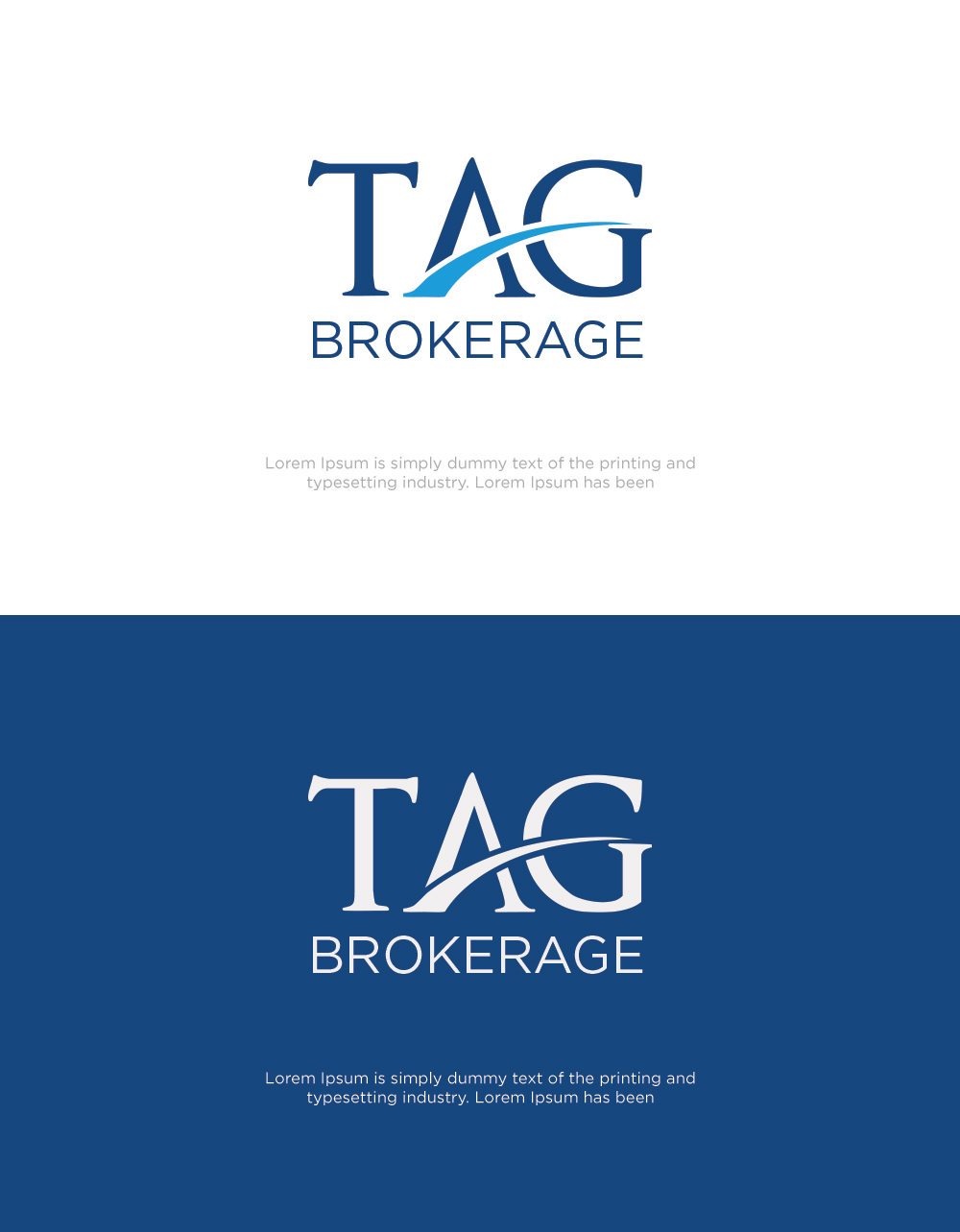 Logo-Design von luthfanajah 2 für TAG Brokerage | Design #23499001