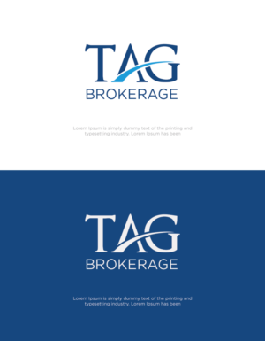 Logo Design by luthfanajah 2 for TAG Brokerage | Design: #23499001