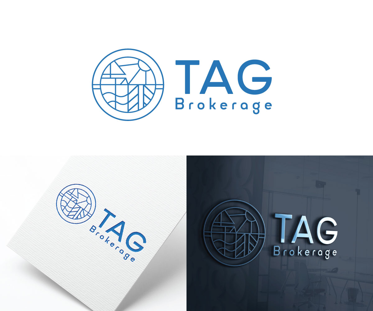 Logo Design by QuynhAnh for TAG Brokerage | Design #23486216