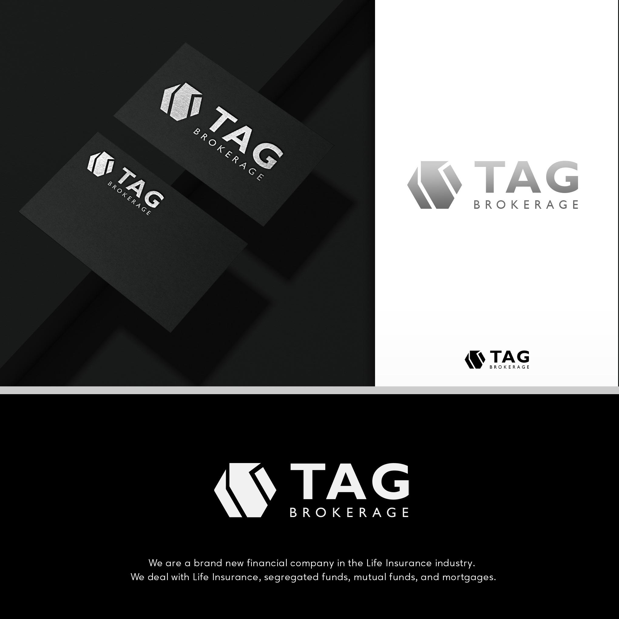 Logo Design by DesignUniq for TAG Brokerage | Design #23478600