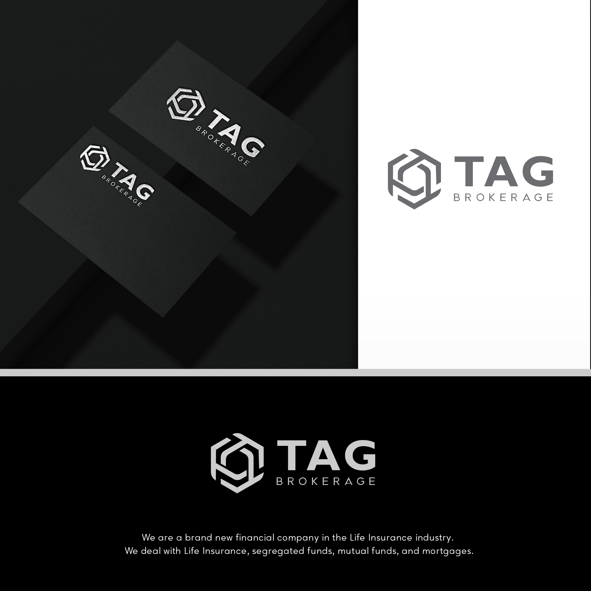 Logo Design by DesignUniq for TAG Brokerage | Design #23478697