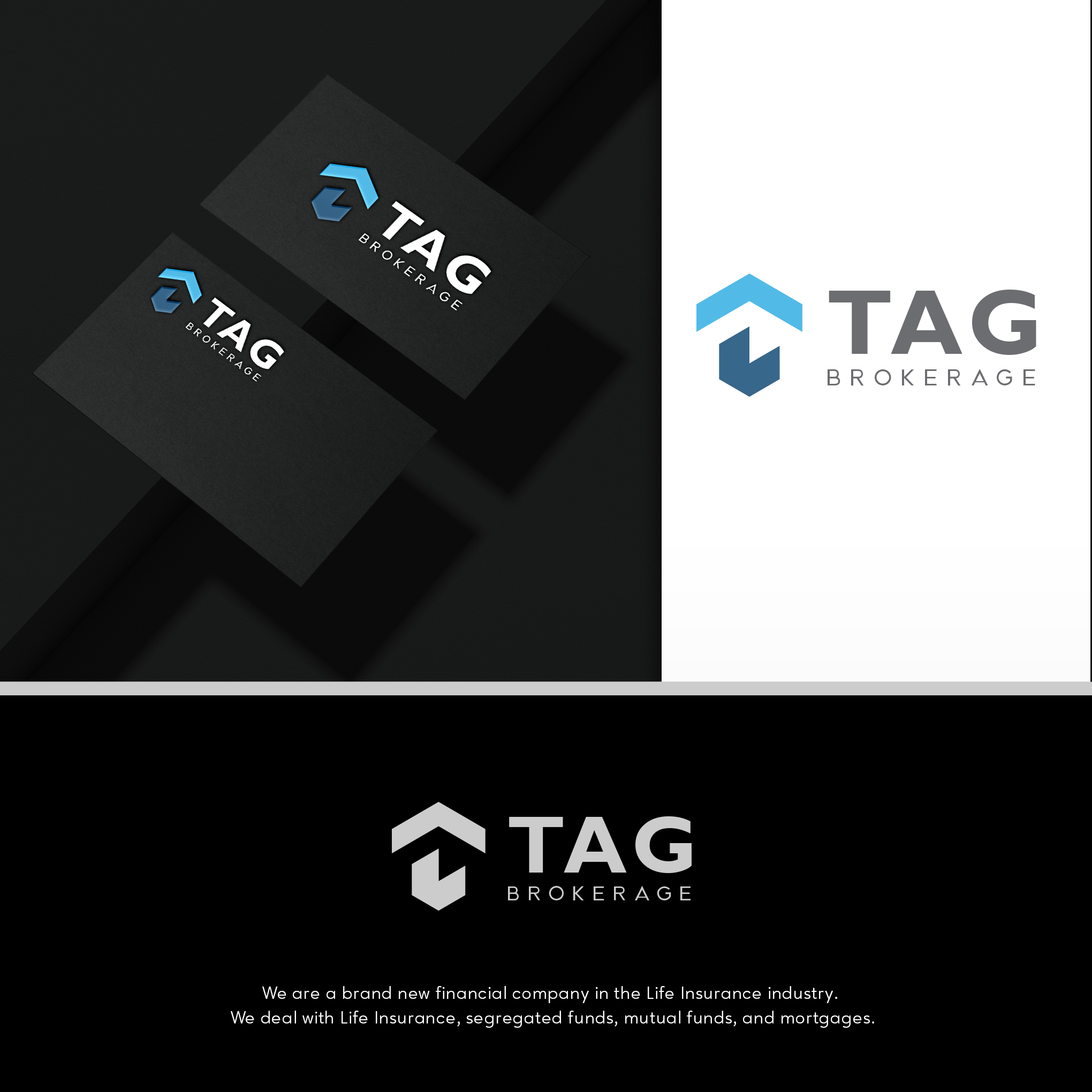 Logo Design by DesignUniq for TAG Brokerage | Design #23479068