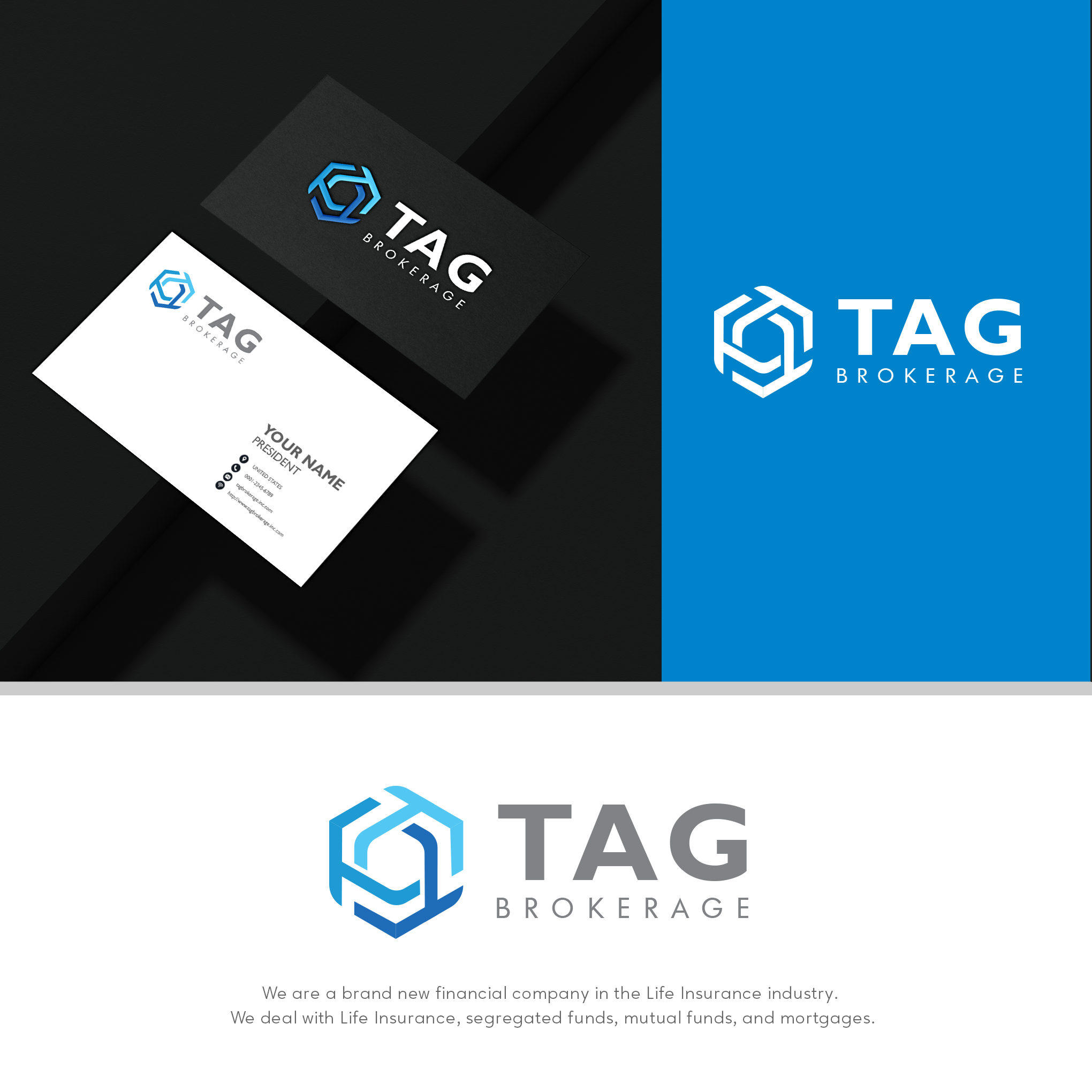 Logo-Design von DesignUniq für TAG Brokerage | Design #23484628