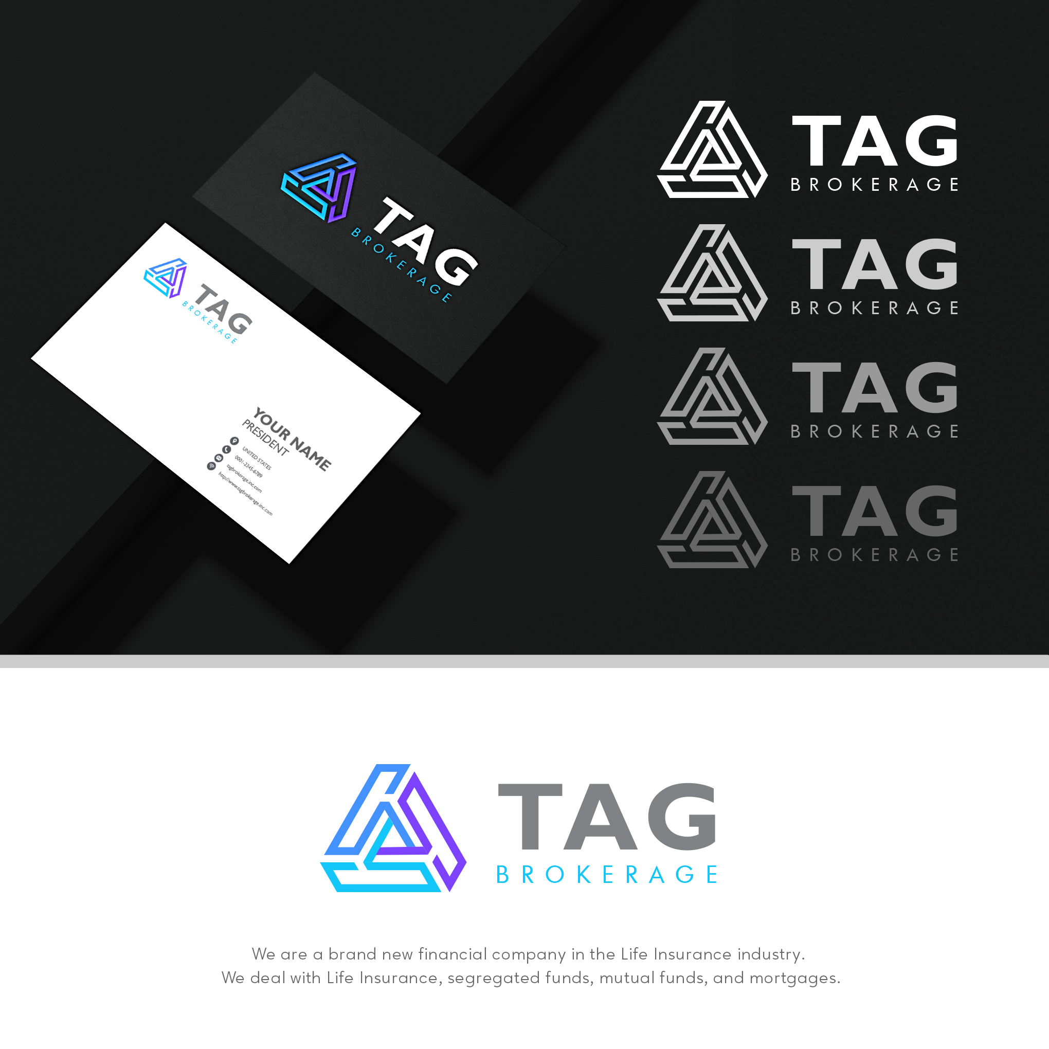 Logo Design by DesignUniq for TAG Brokerage | Design #23490969