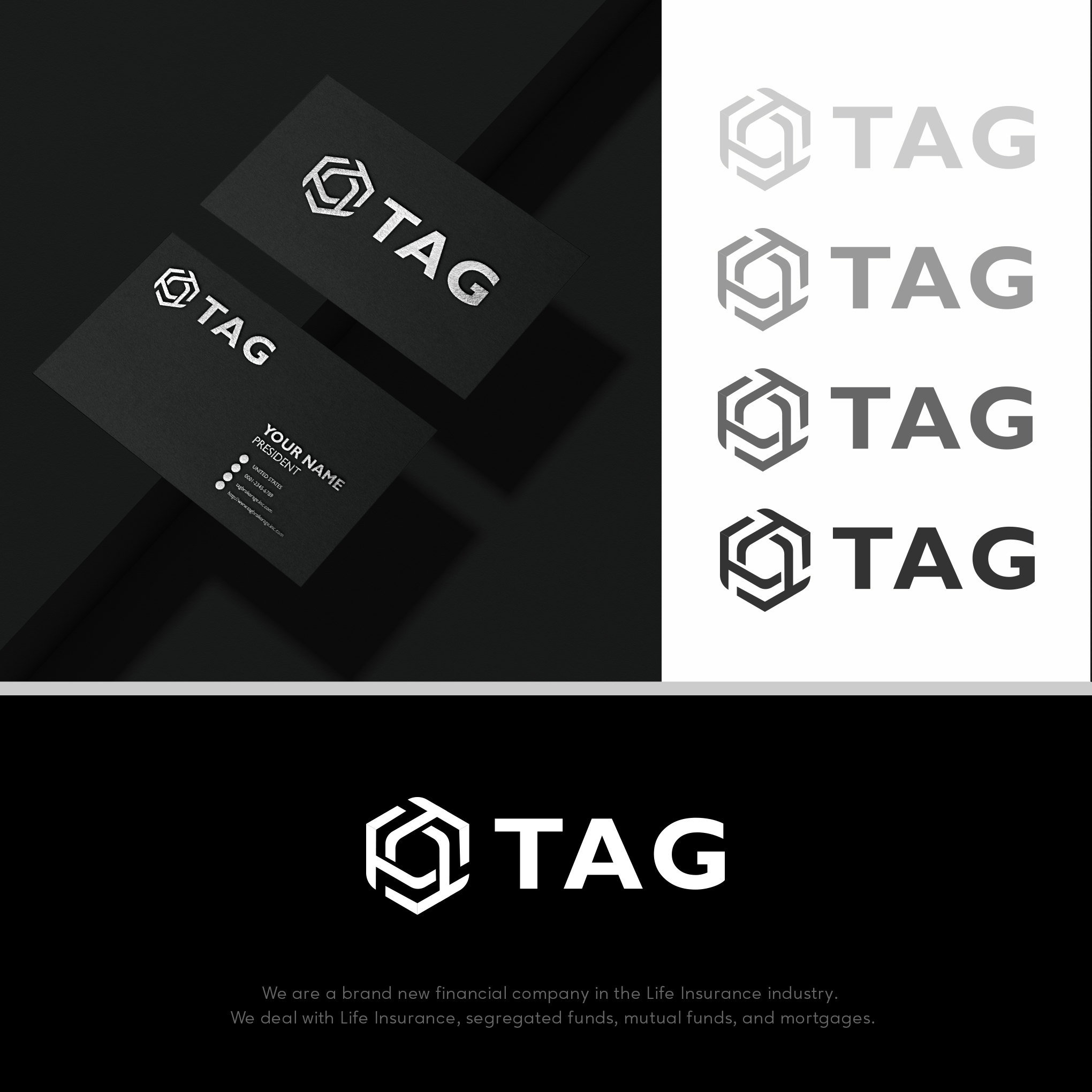 Logo Design by DesignUniq for TAG Brokerage | Design #23506066