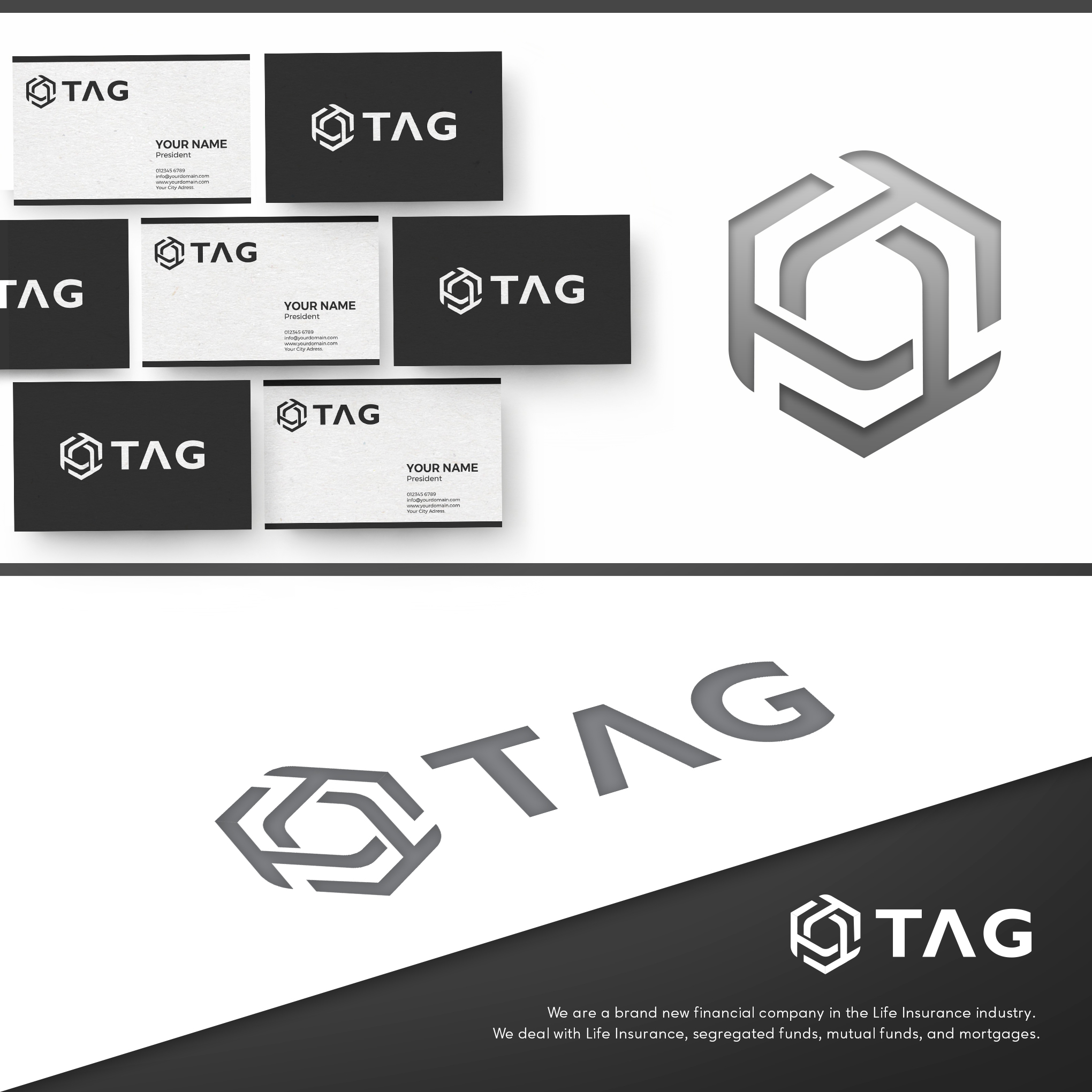 Logo Design by DesignUniq for TAG Brokerage | Design #23508496
