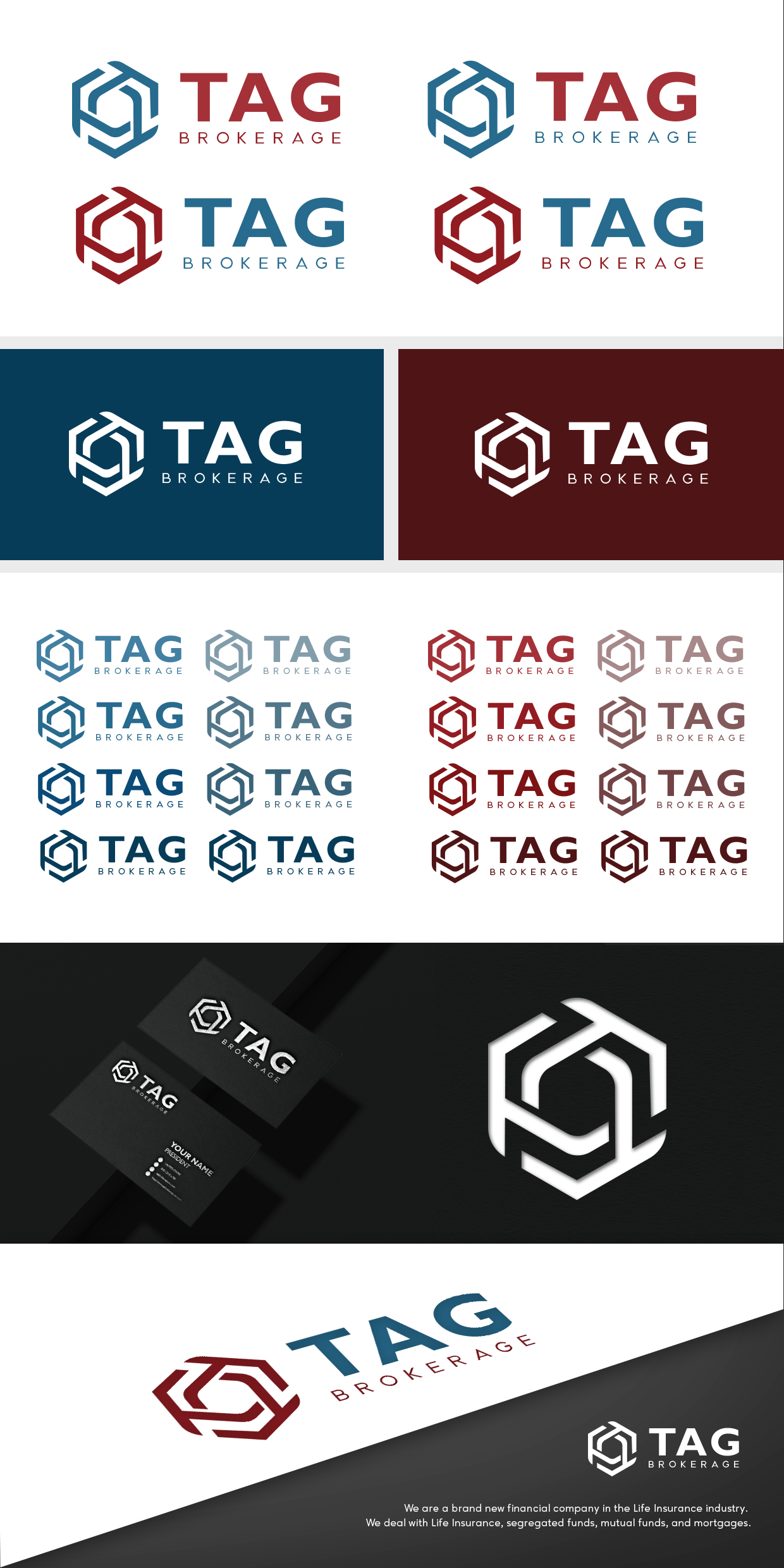 Logo Design by DesignUniq for TAG Brokerage | Design #23524494