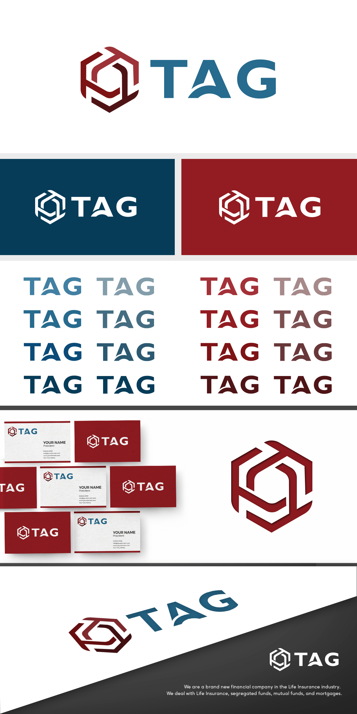 Logo Design by DesignUniq for TAG Brokerage | Design #23538050