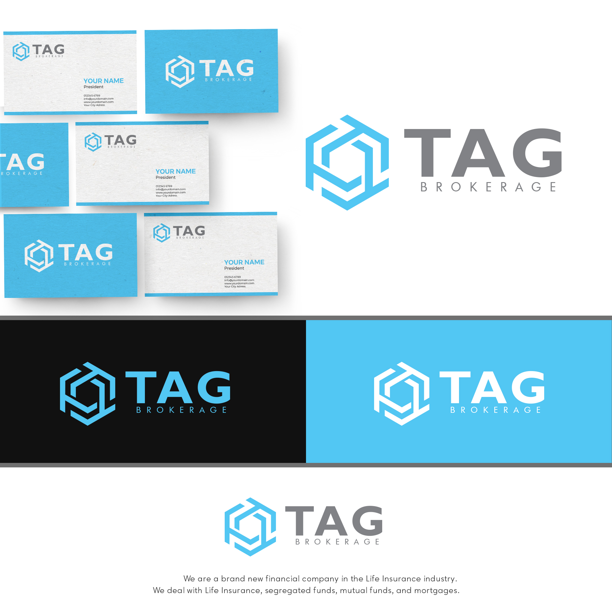 Logo Design by DesignUniq for TAG Brokerage | Design #23583222
