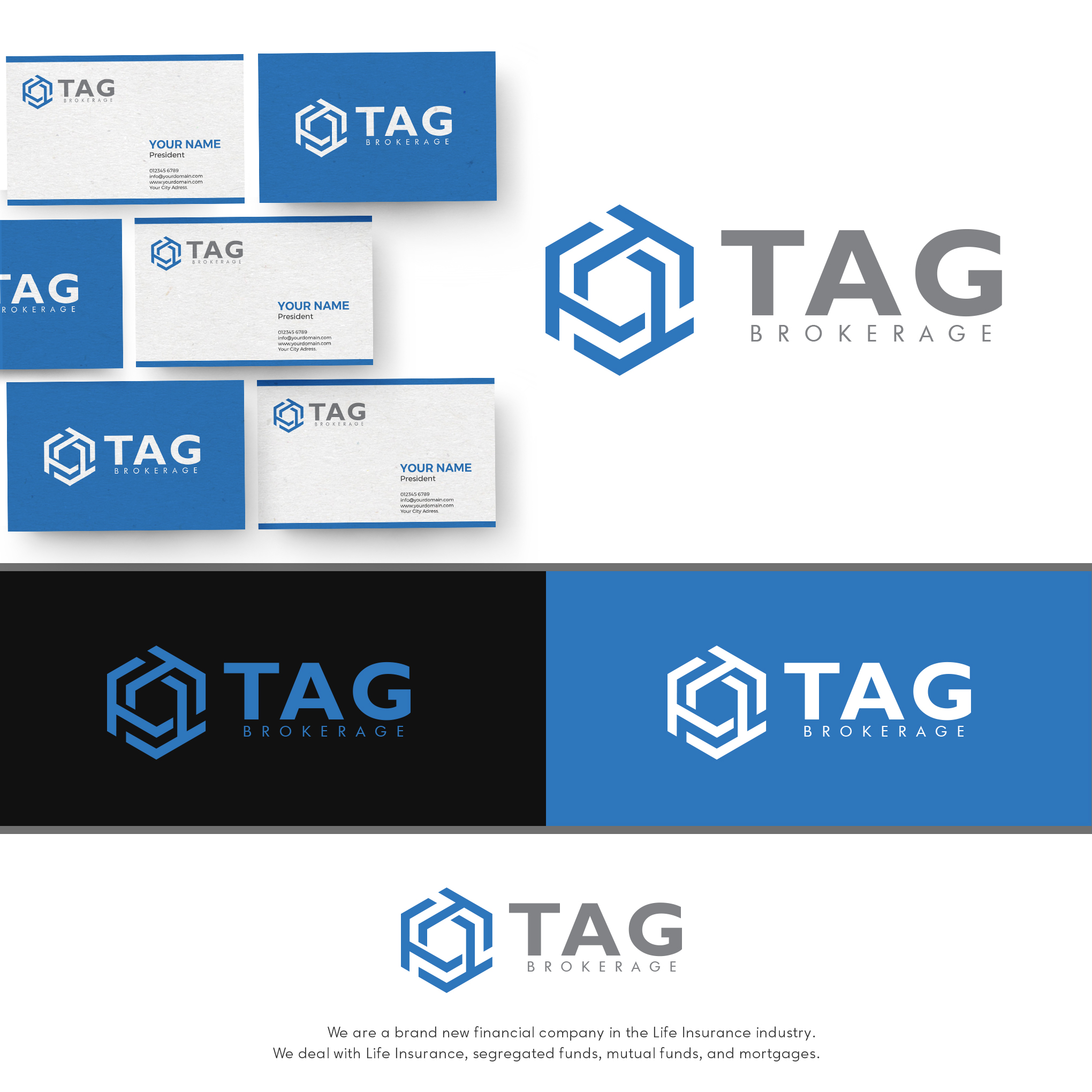 Logo Design by DesignUniq for TAG Brokerage | Design #23583228