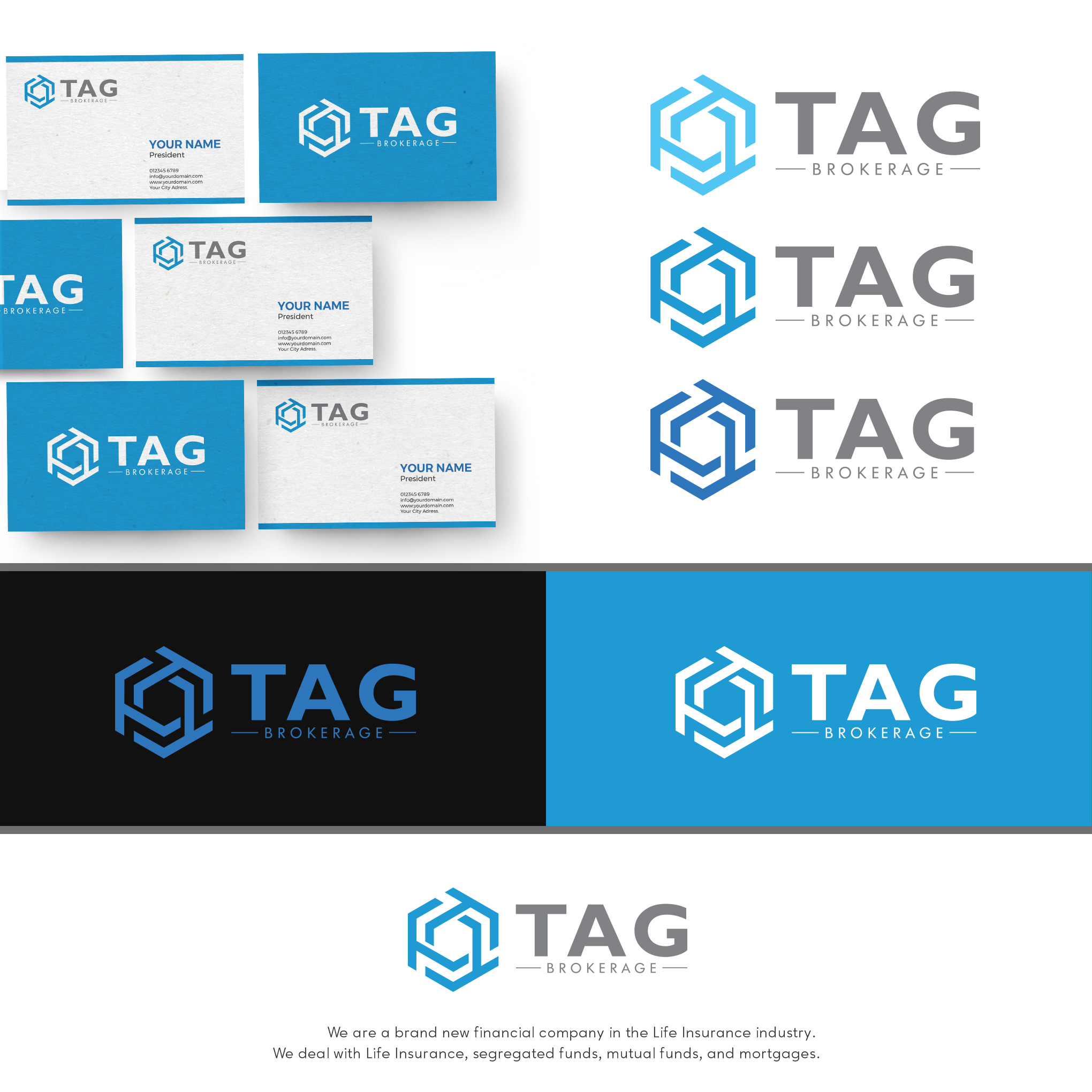 Logo Design by DesignUniq for TAG Brokerage | Design #23585850