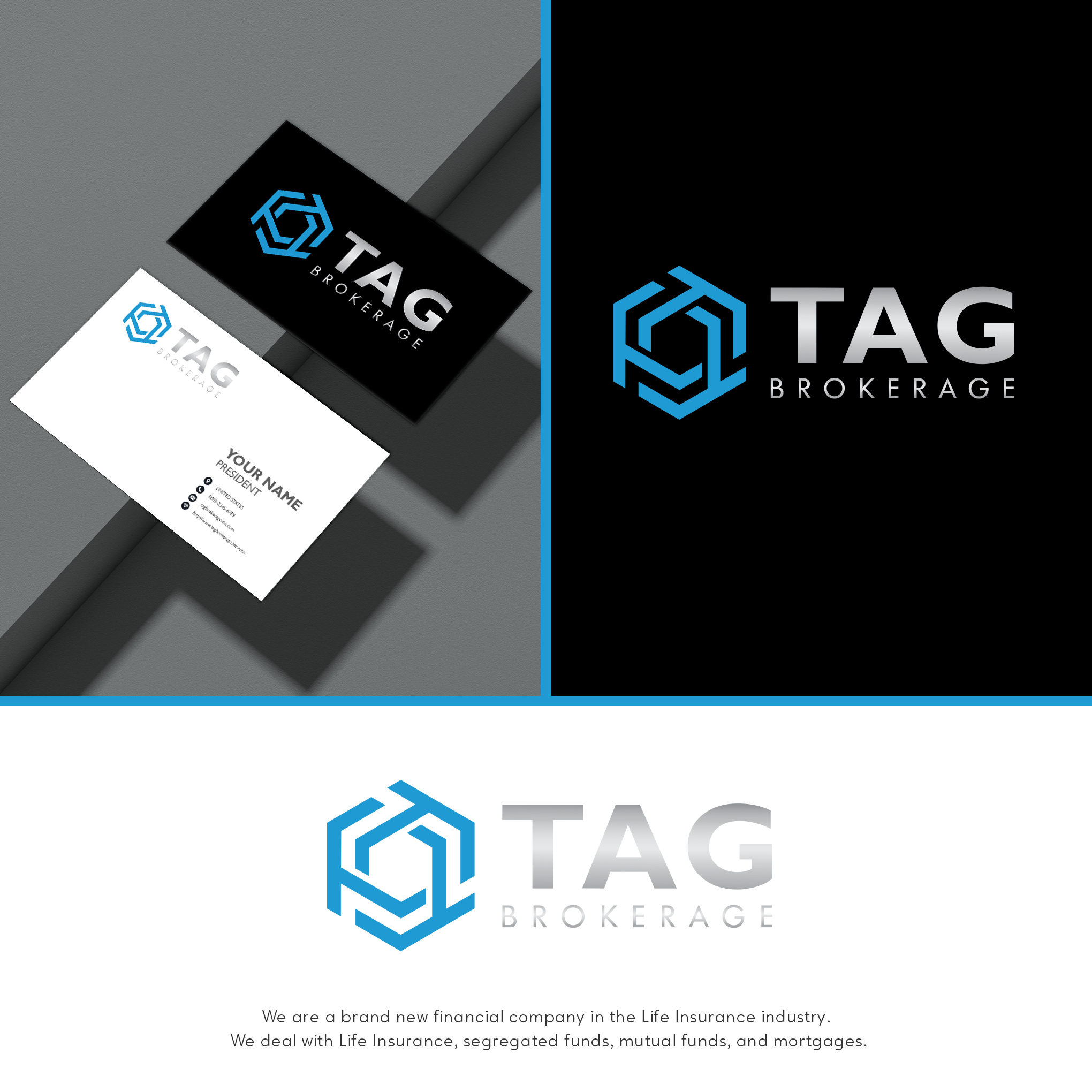 Logo Design by DesignUniq for TAG Brokerage | Design #23627815