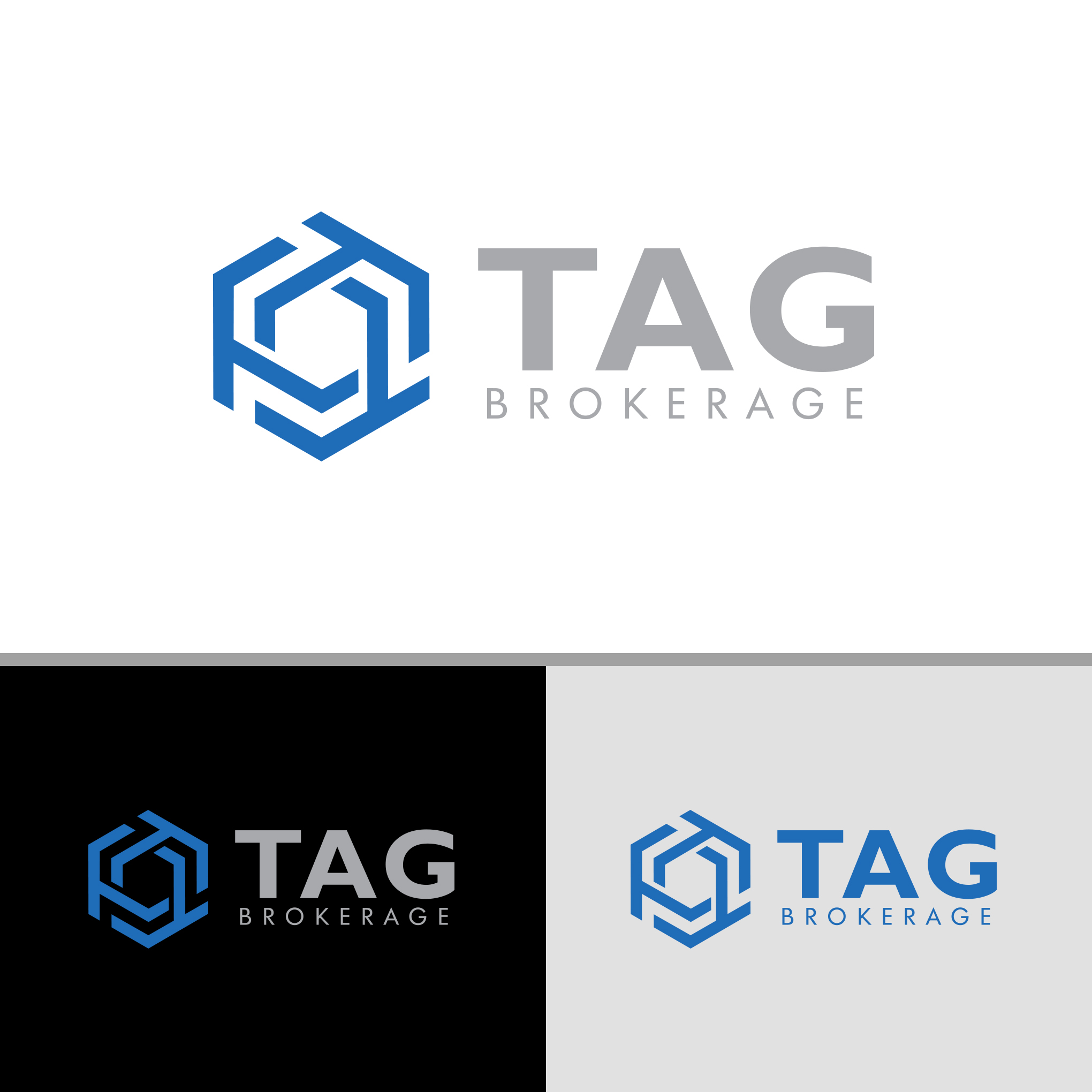 Logo Design by DesignUniq for TAG Brokerage | Design #23629193