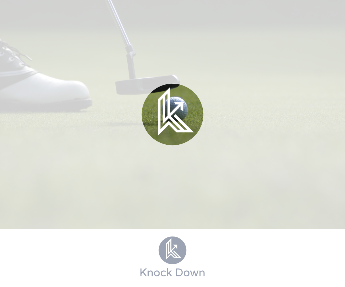 Logo Design by Vetroff for Knock Down | Design #23480445