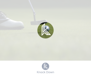 Knock Down | Logo Design by Vetroff